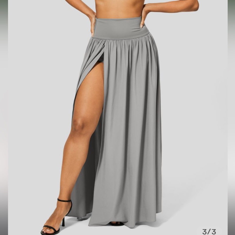 HALARA Maxi Casual Skirt